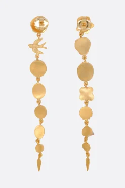 Women GRAINNE MORTON Seven Charm Victorian drop earrings