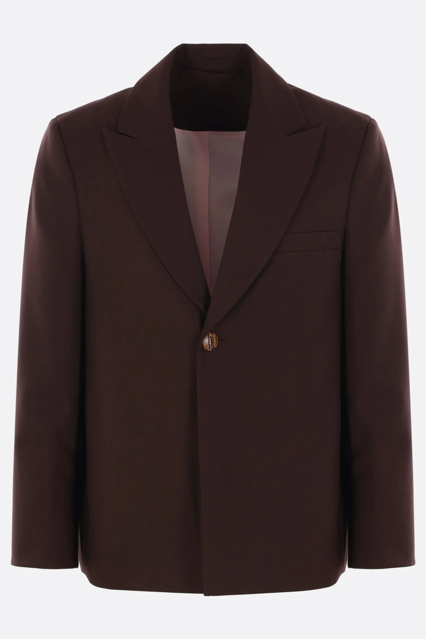 SÉFR Seydou single-breasted jacket in wool blend