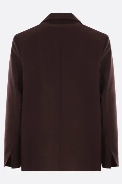 SÉFR Seydou single-breasted jacket in wool blend
