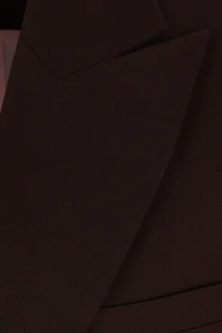 SÉFR Seydou single-breasted jacket in wool blend