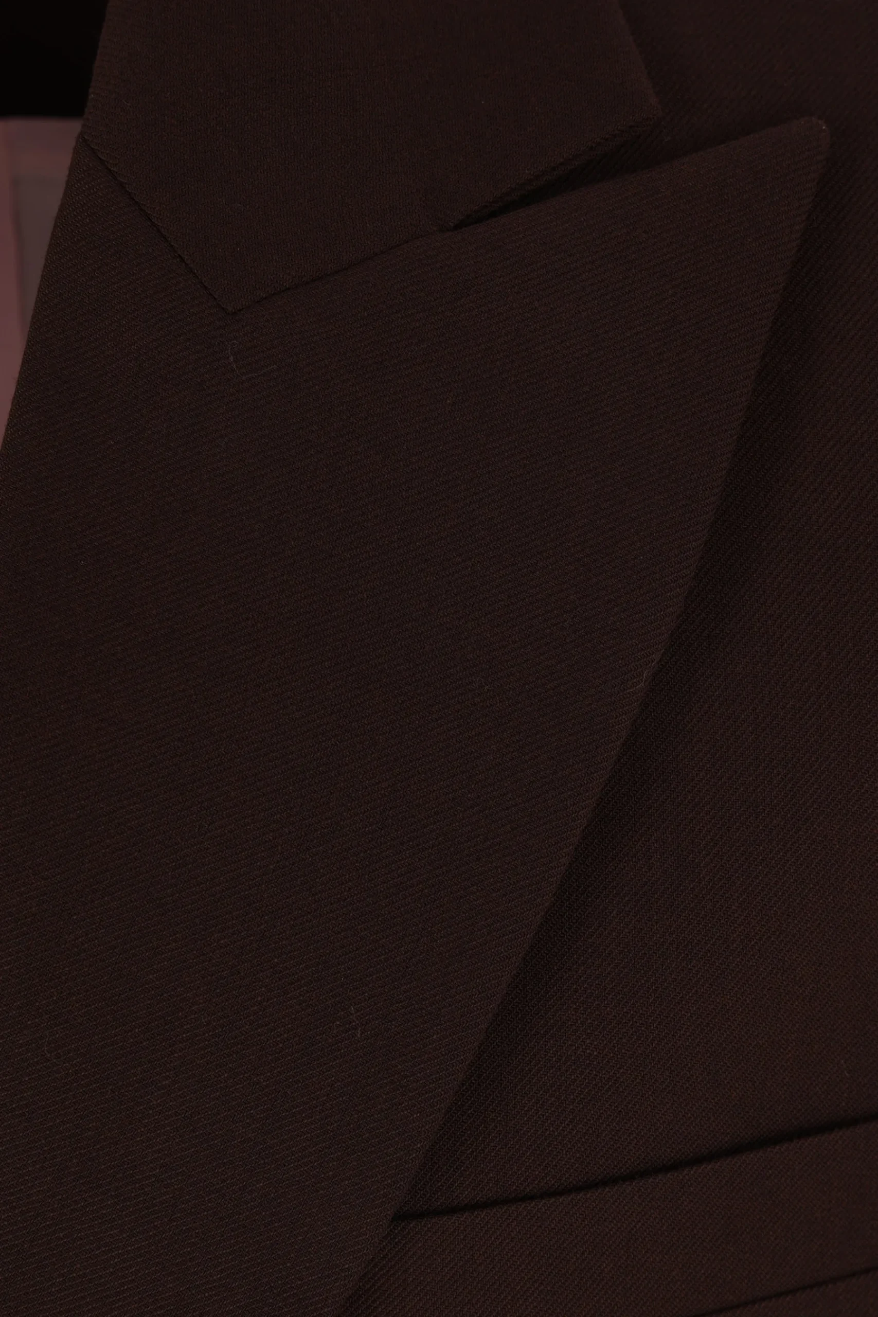 SÉFR Seydou single-breasted jacket in wool blend