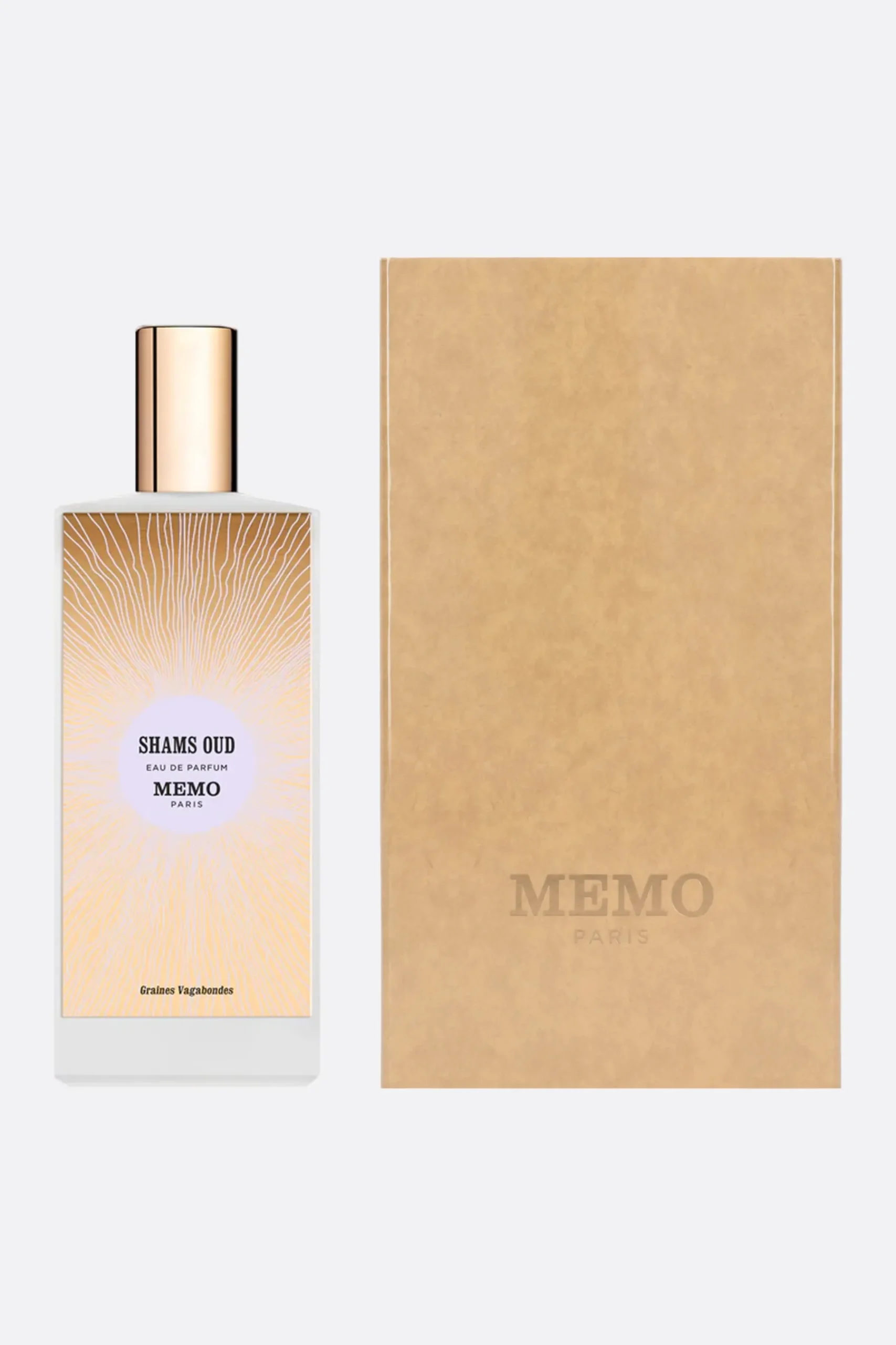 MEMO PARIS Shams Oud Eau de Parfum 75 ml