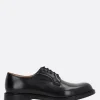 CHURCH'S Shannon derby shoes in brushed leather