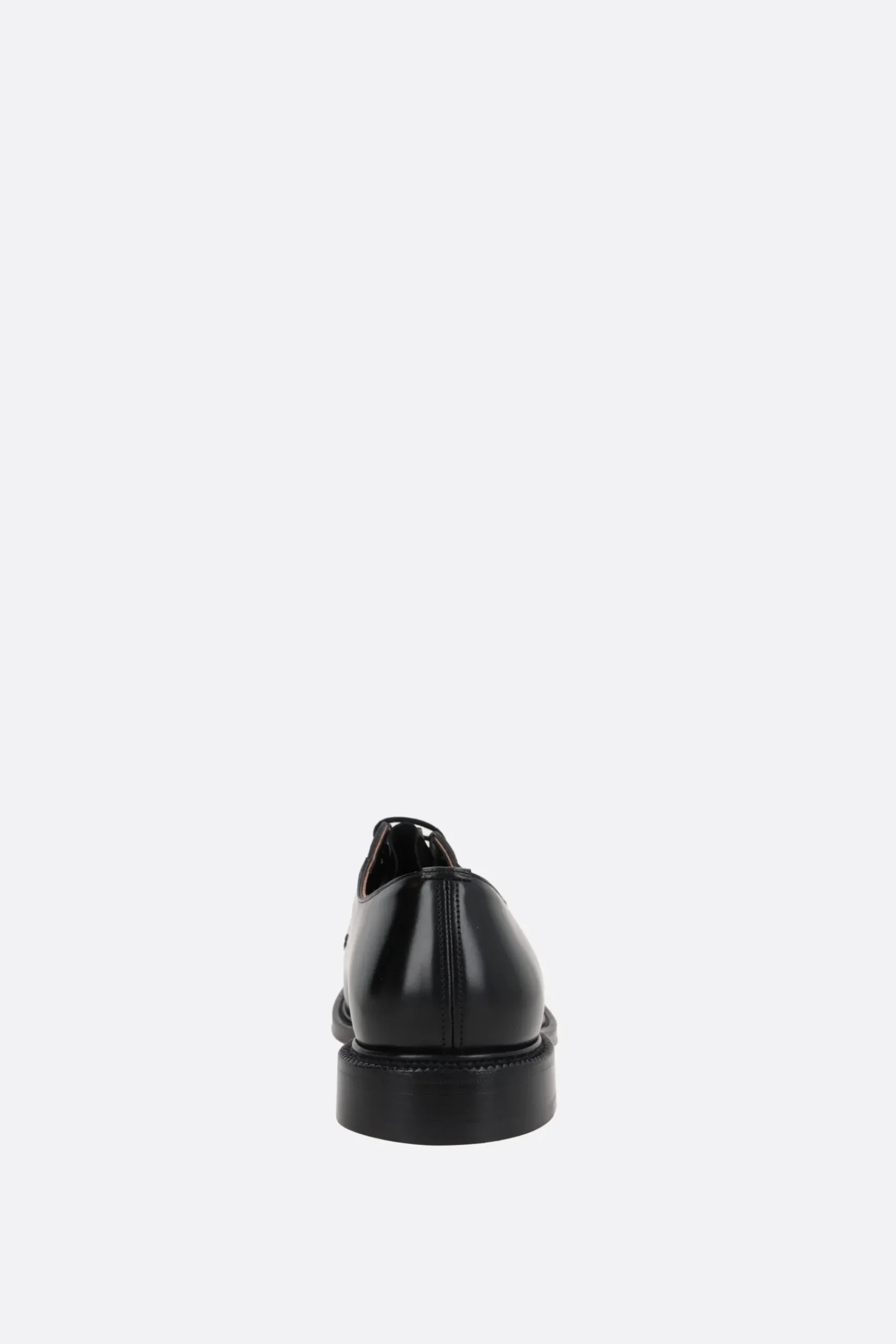 CHURCH'S Shannon derby shoes in brushed leather