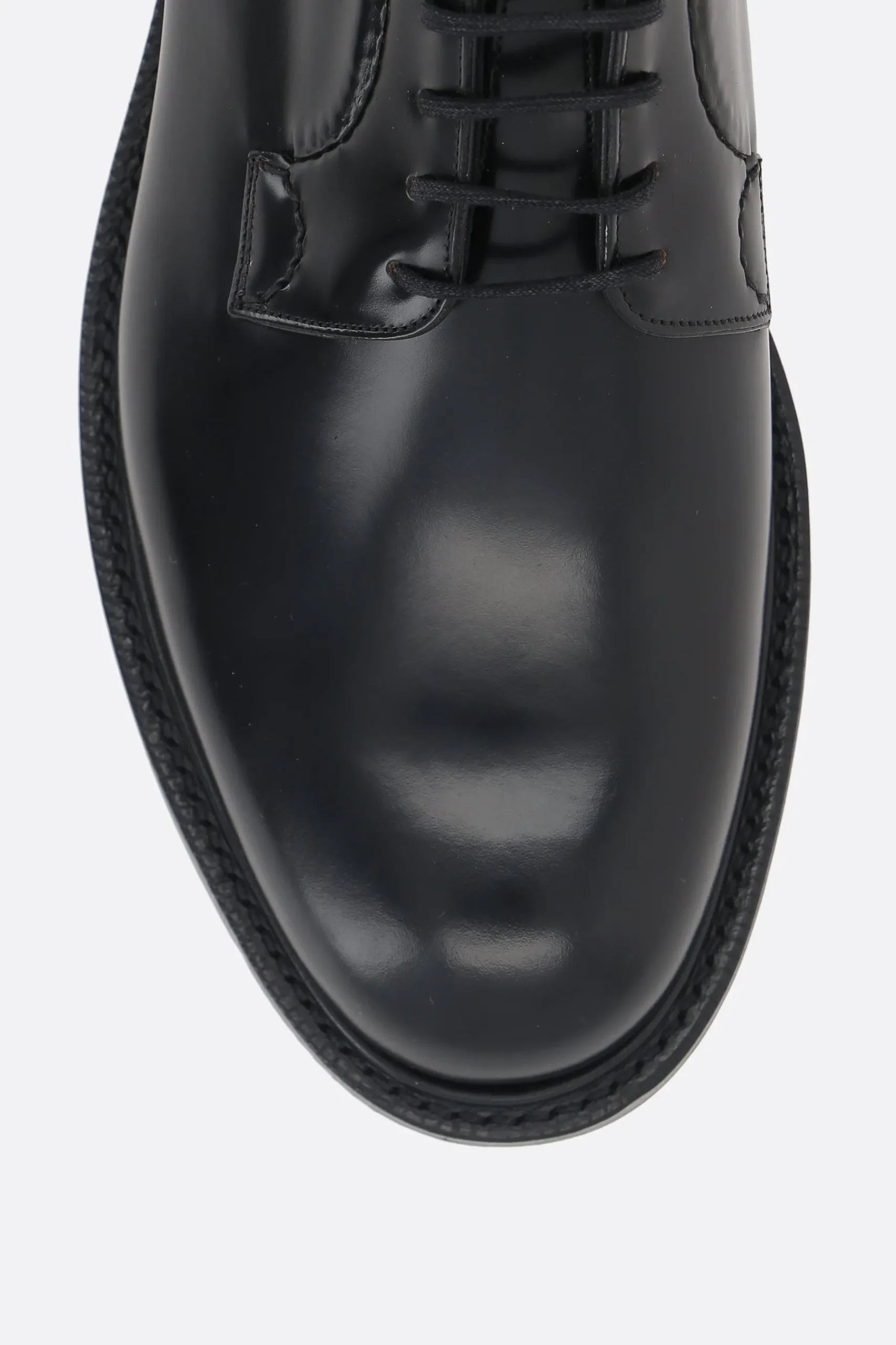 CHURCH'S Shannon derby shoes in brushed leather