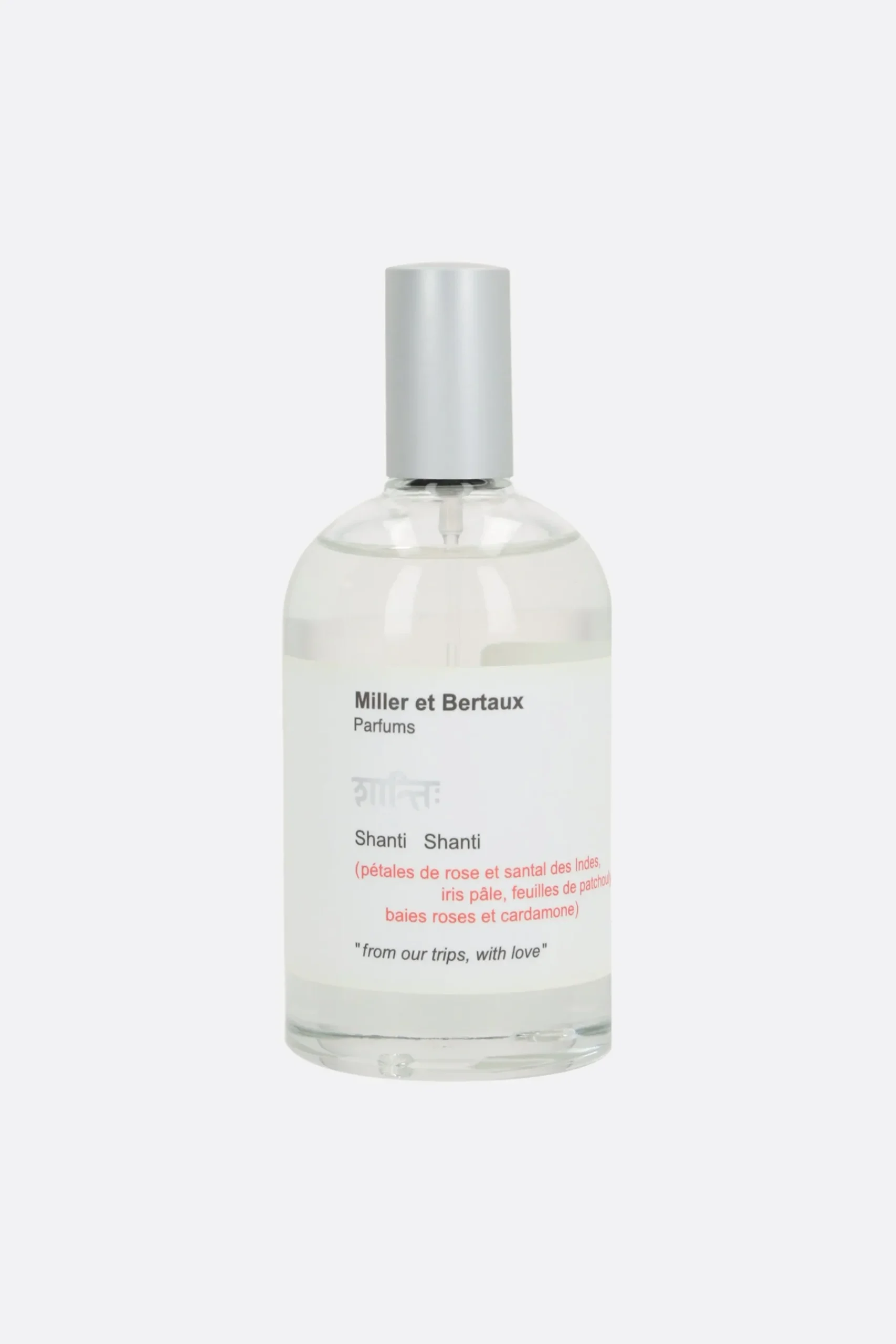 MILLER & BERTAUX Shanti Shanti Eau de Parfum 100 ml