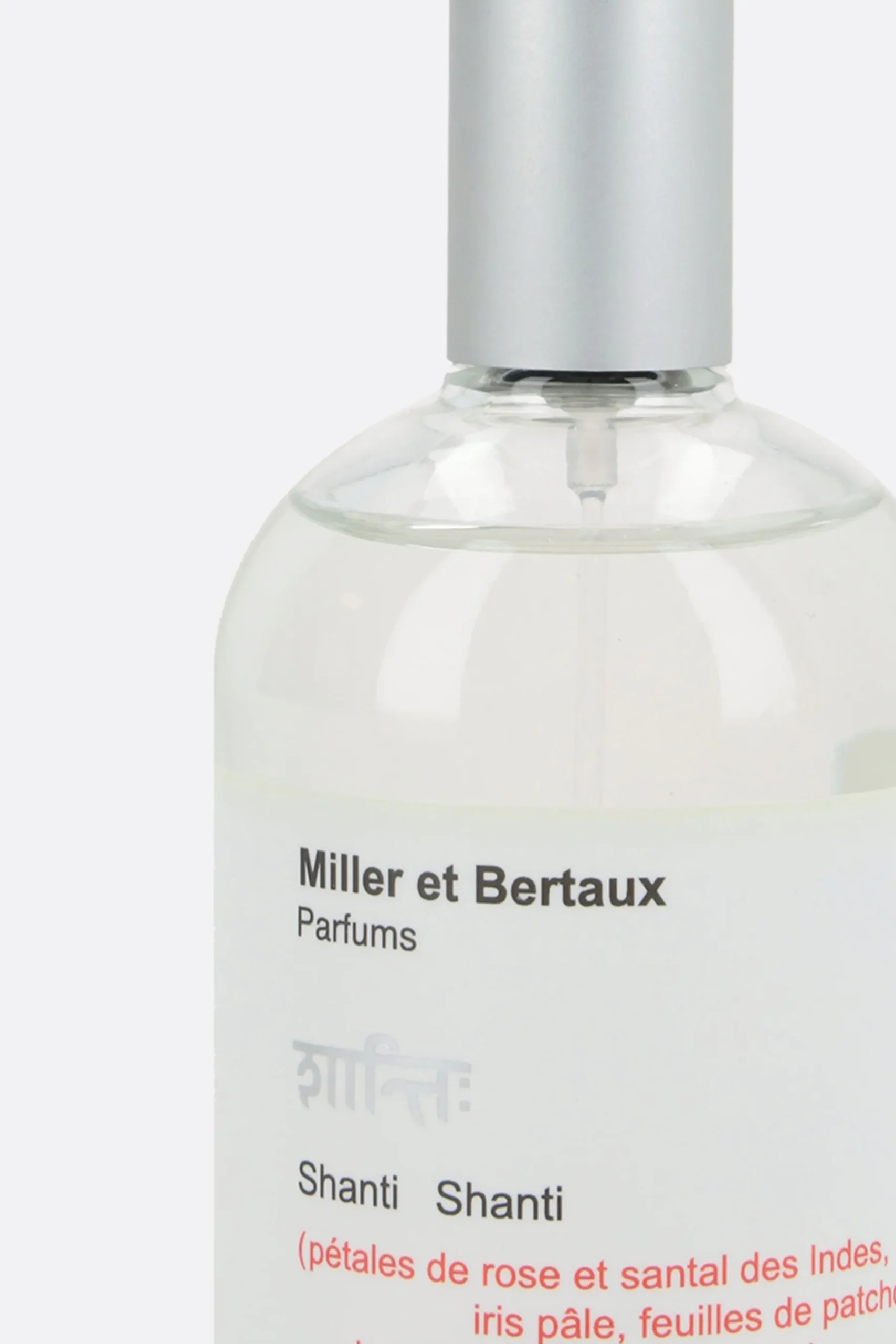MILLER & BERTAUX Shanti Shanti Eau de Parfum 100 ml