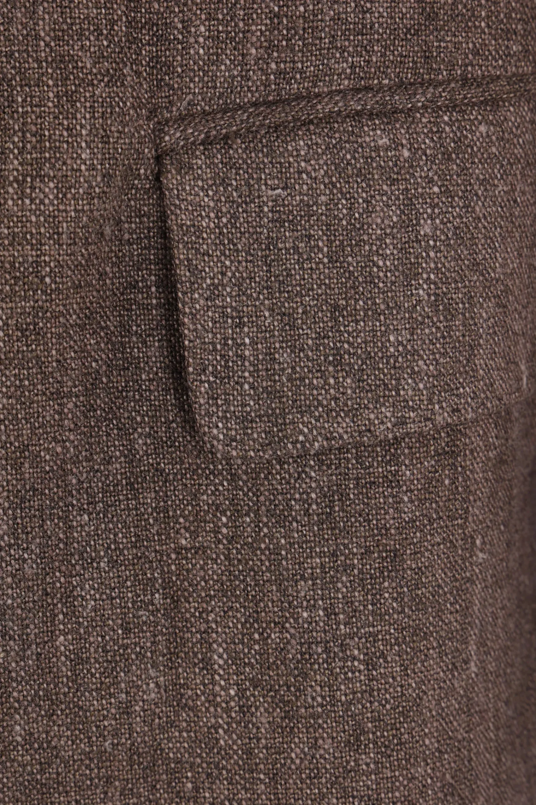 OUR LEGACY Sharp DB double-breasted jacket in linen and cotton