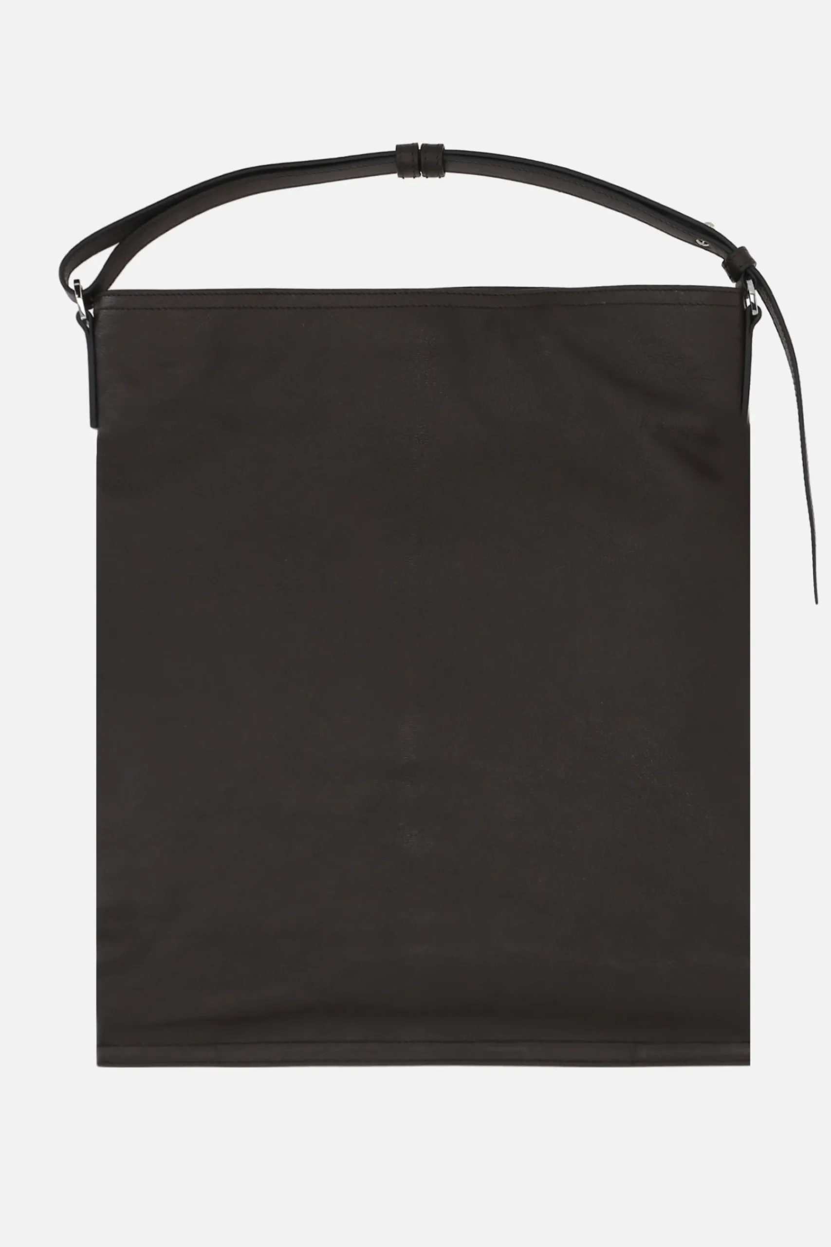 Women BORAGNO X 10 CORSO COMO Sharp large hobo bag in grainy leather