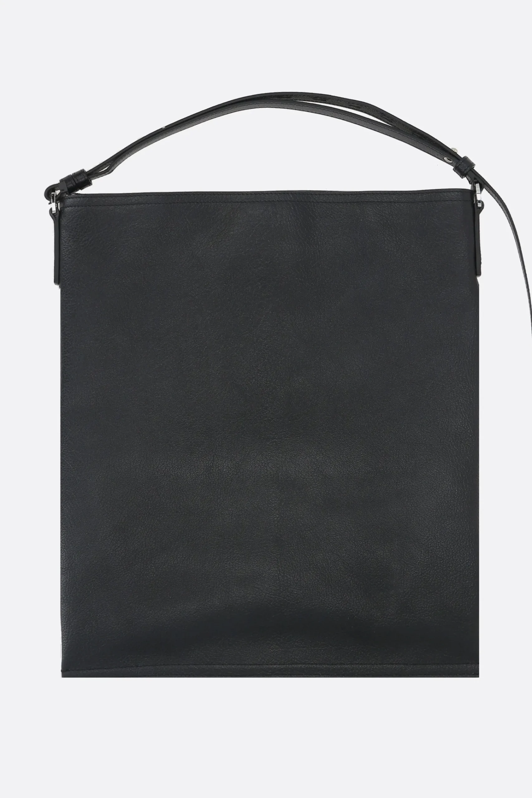Women BORAGNO X 10 CORSO COMO Sharp large hobo bag in grainy leather