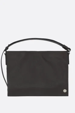 Women BORAGNO X 10 CORSO COMO Sharp small hobo bag in grainy leather
