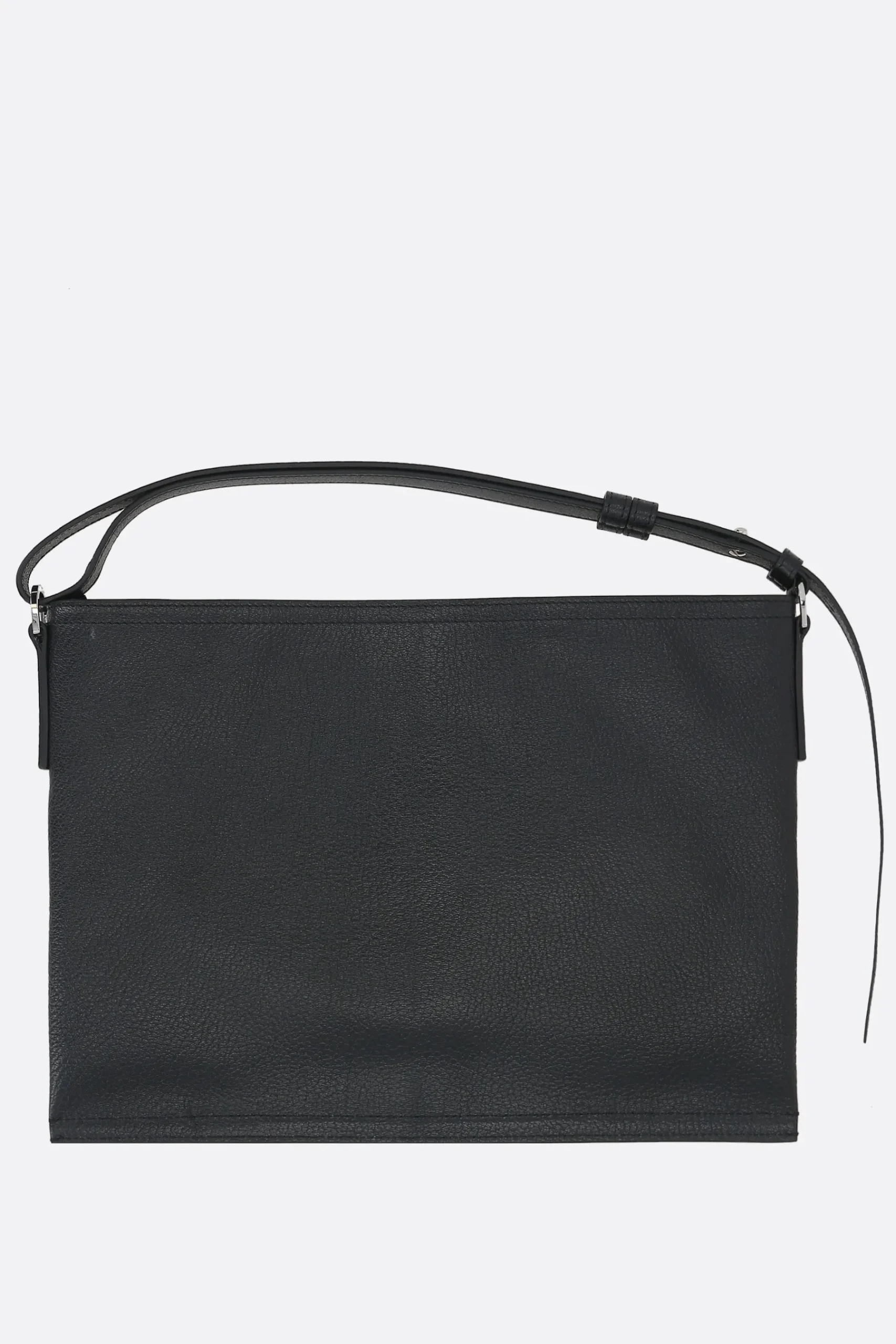 Women BORAGNO X 10 CORSO COMO Sharp small hobo bag in grainy leather