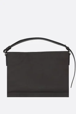 Women BORAGNO X 10 CORSO COMO Sharp small hobo bag in grainy leather
