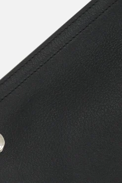 Women BORAGNO X 10 CORSO COMO Sharp small hobo bag in grainy leather
