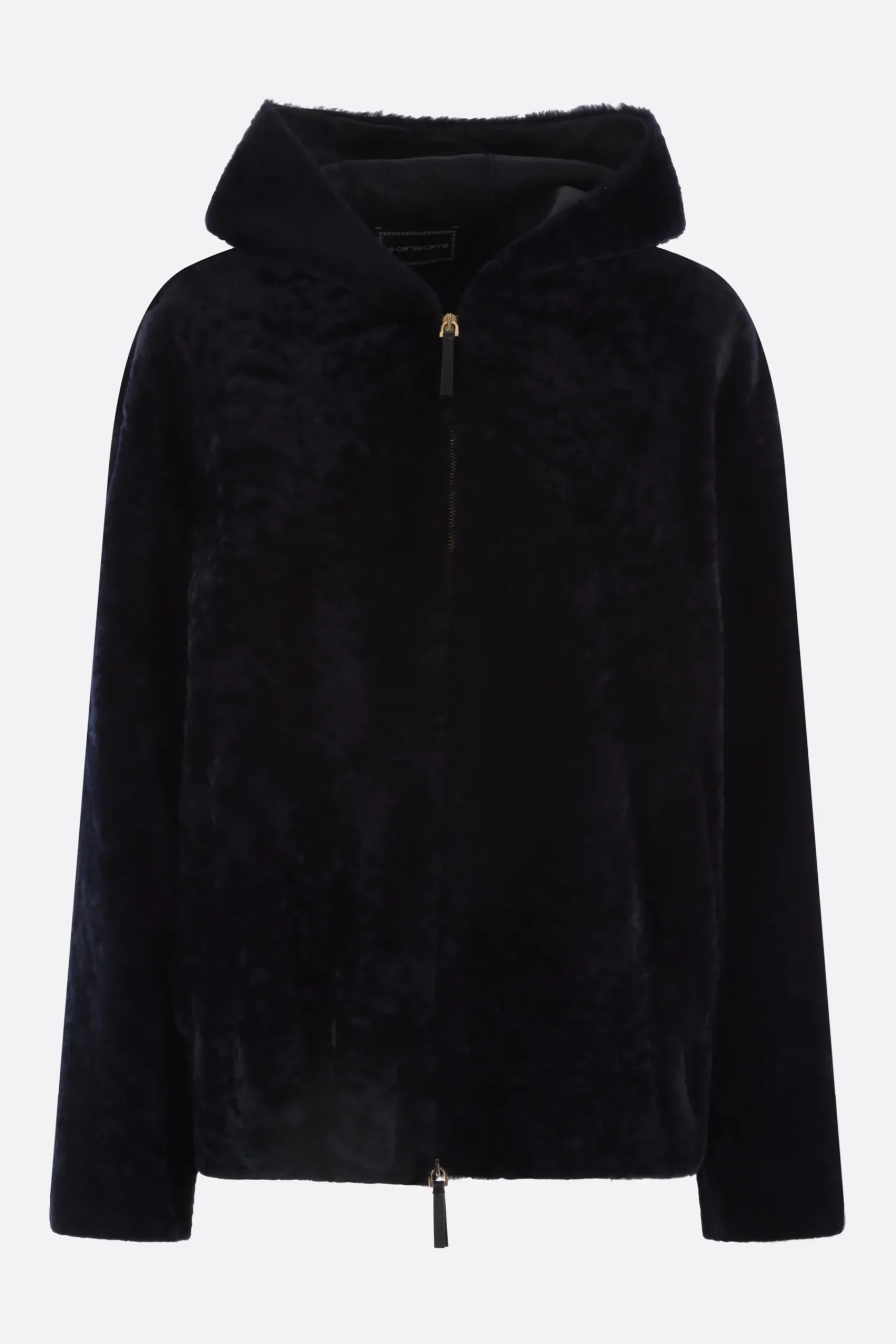 Women 10 CORSO COMO shearling full-zip jacket