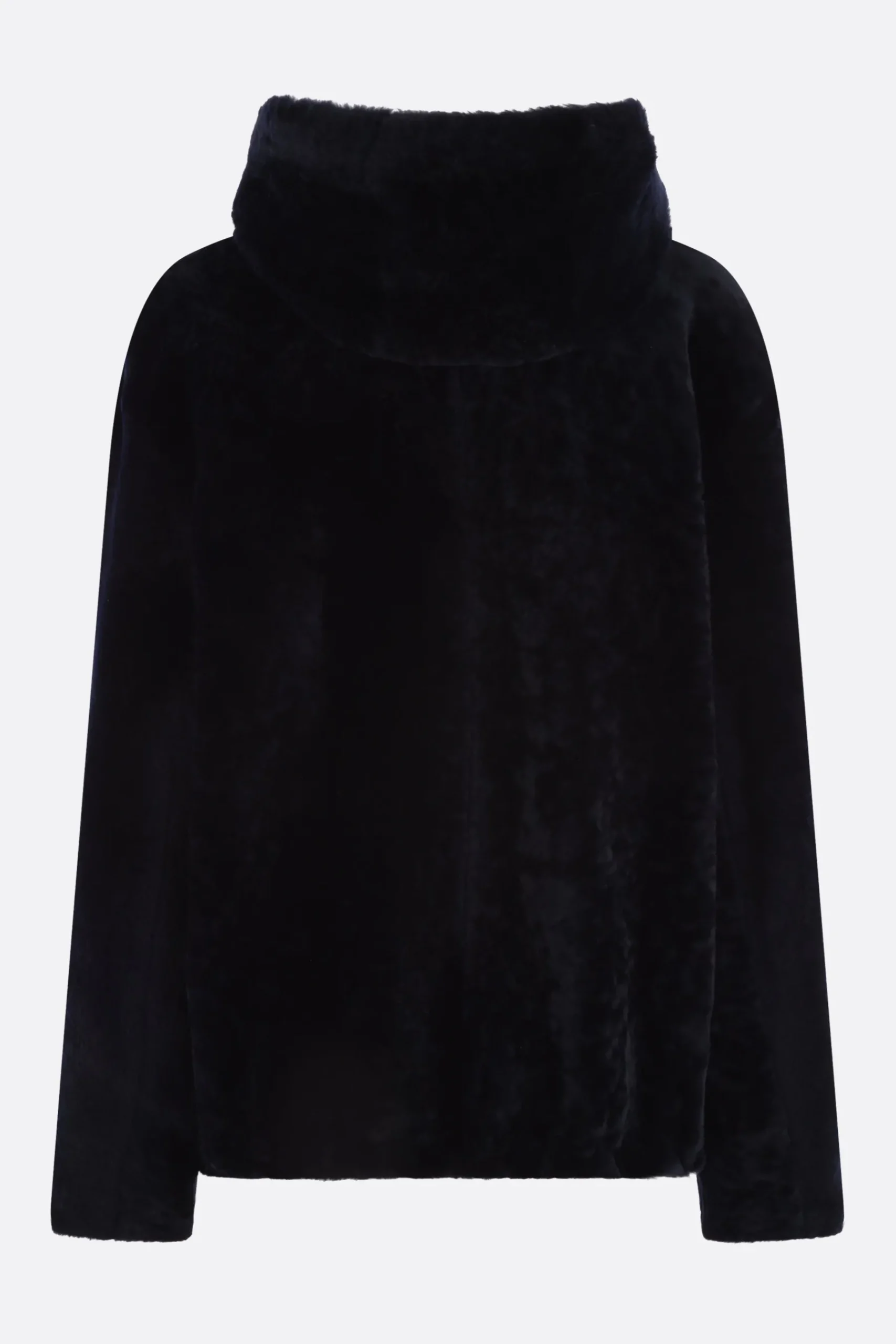 Women 10 CORSO COMO shearling full-zip jacket