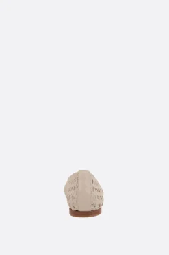 Women PALOMA BARCELO' Shell ballerinas in woven leather