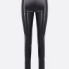 Women JUNYA WATANABE shiny jersey leggings