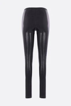 Women JUNYA WATANABE shiny jersey leggings