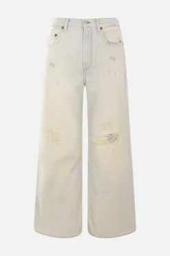 Women ACNE STUDIOS 2022 Shorebreak denim jeans