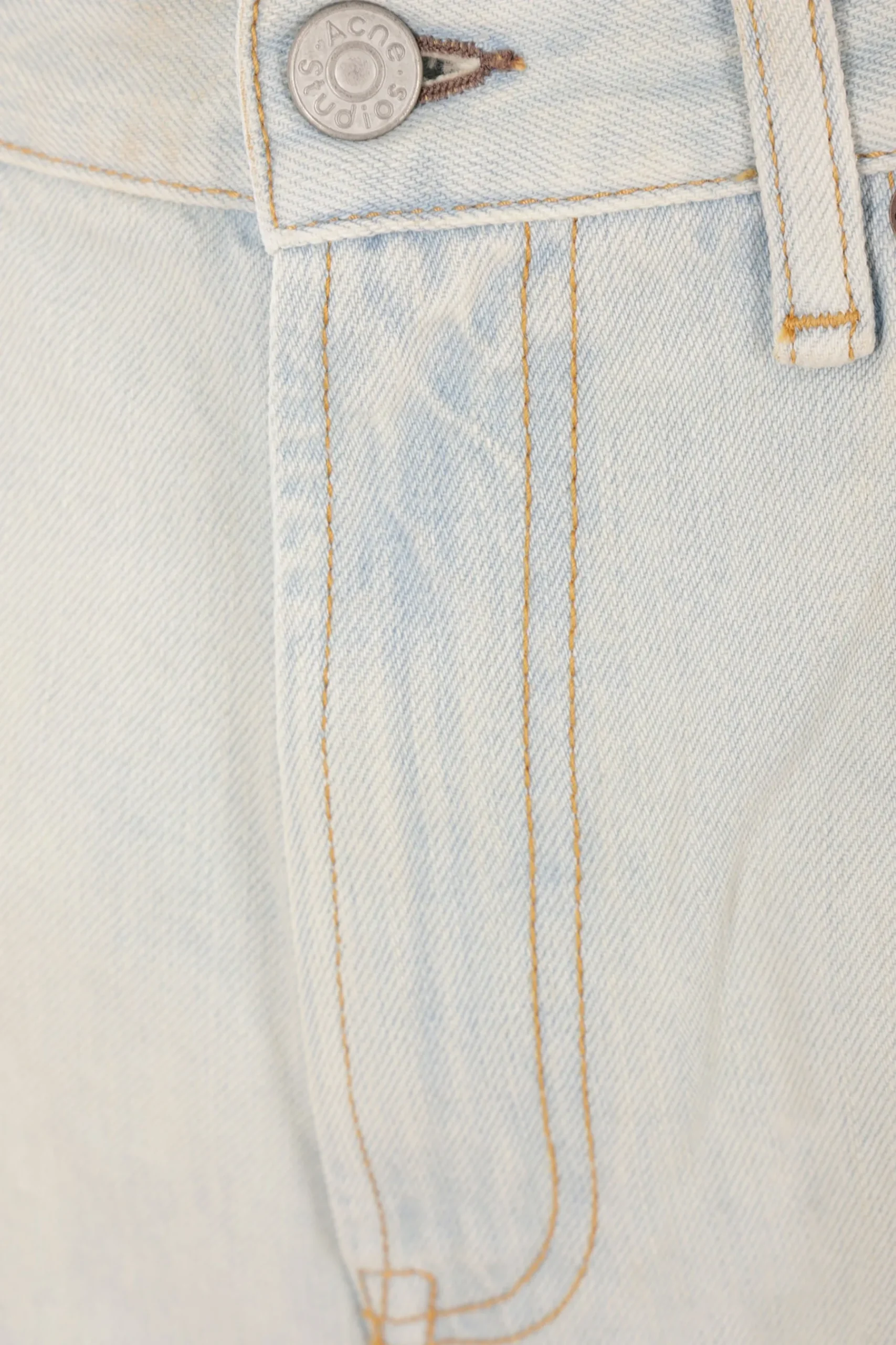 Women ACNE STUDIOS 2022 Shorebreak denim jeans