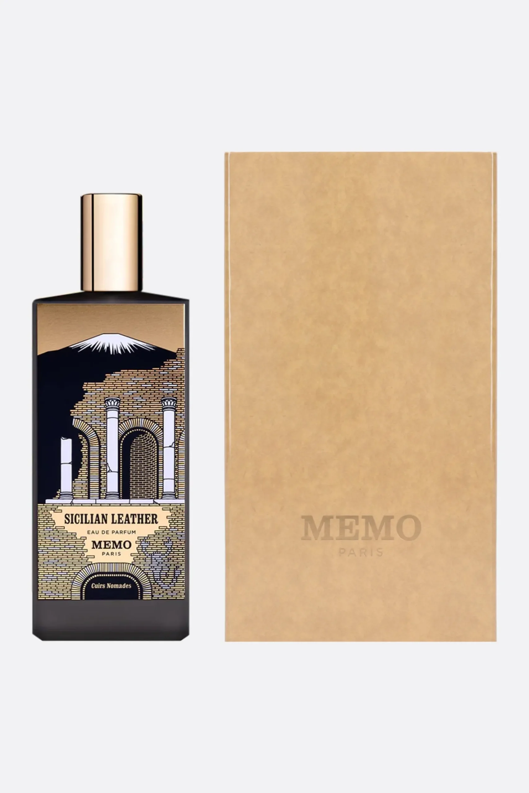 MEMO PARIS Sicilian Leather Eau de Parfum 75 ml