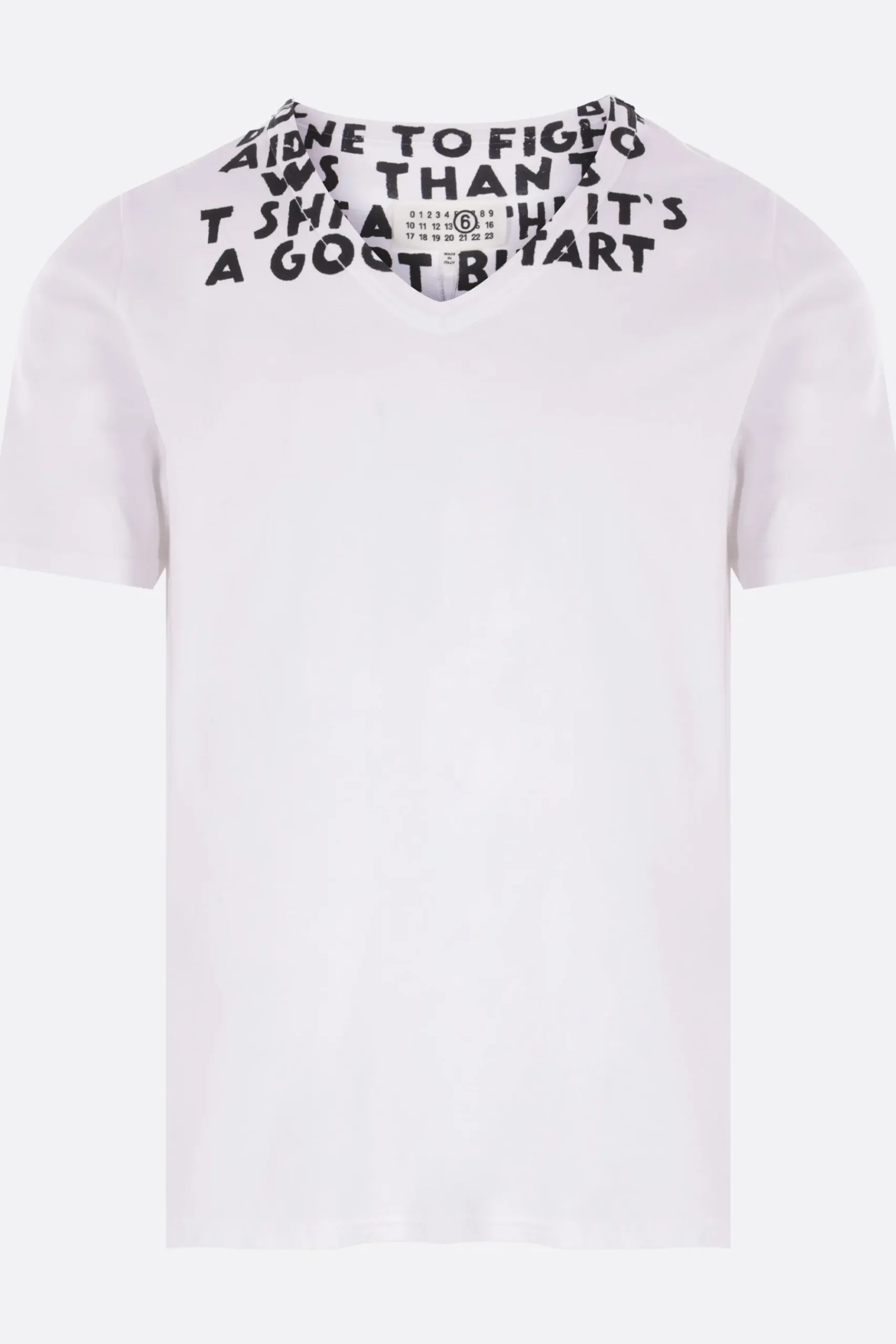 MM6 SIDA t-shirt in cotton