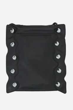 Women PUBLISHED BY Side Stone crossbody bag in nappa