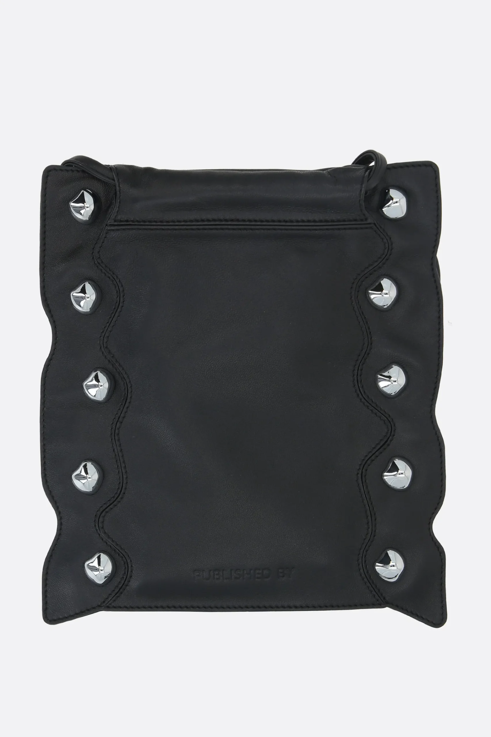 Women PUBLISHED BY Side Stone crossbody bag in nappa