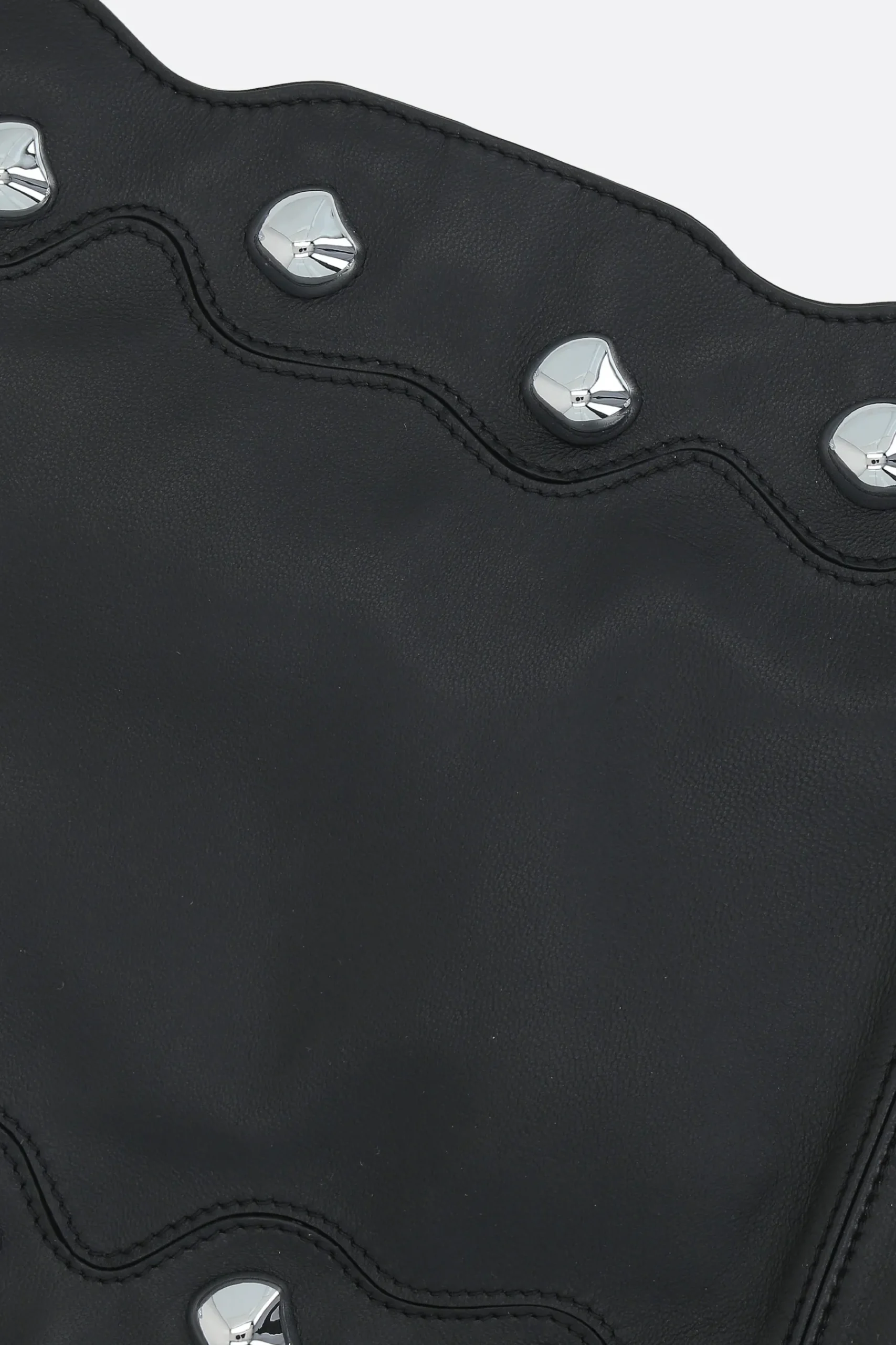 Women PUBLISHED BY Side Stone crossbody bag in nappa