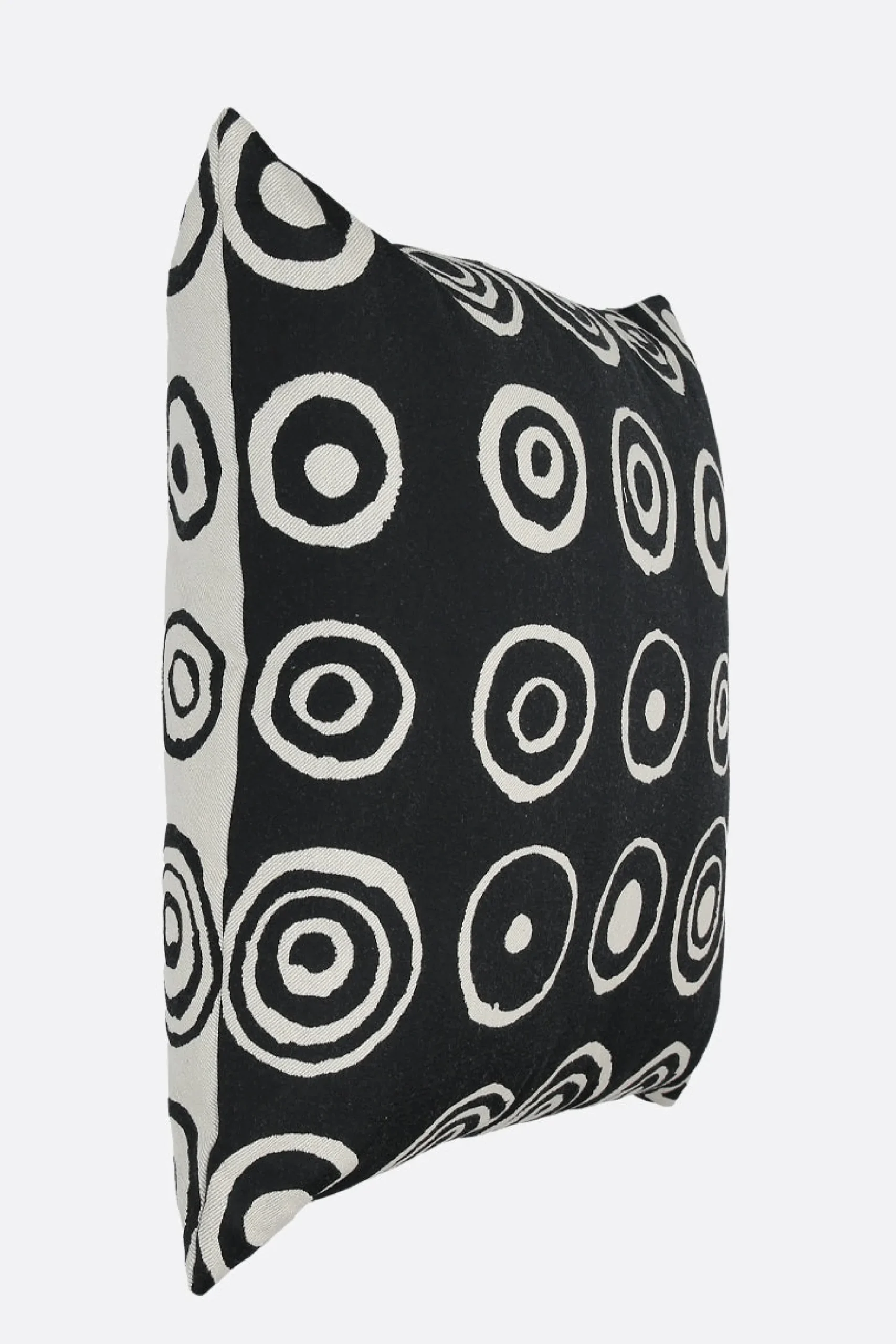 10 CORSO COMO signature circles jacquard pillow