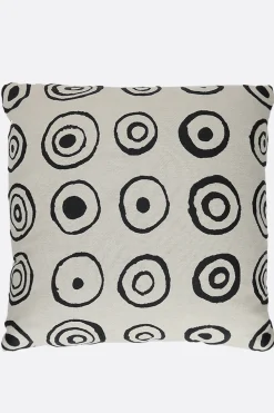 10 CORSO COMO signature circles jacquard pillow