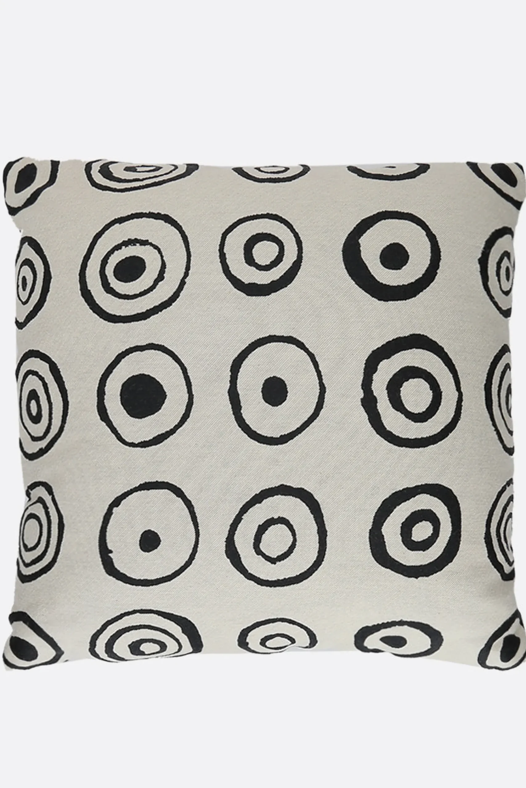10 CORSO COMO signature circles jacquard pillow