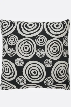 10 CORSO COMO signature circles jacquard pillow
