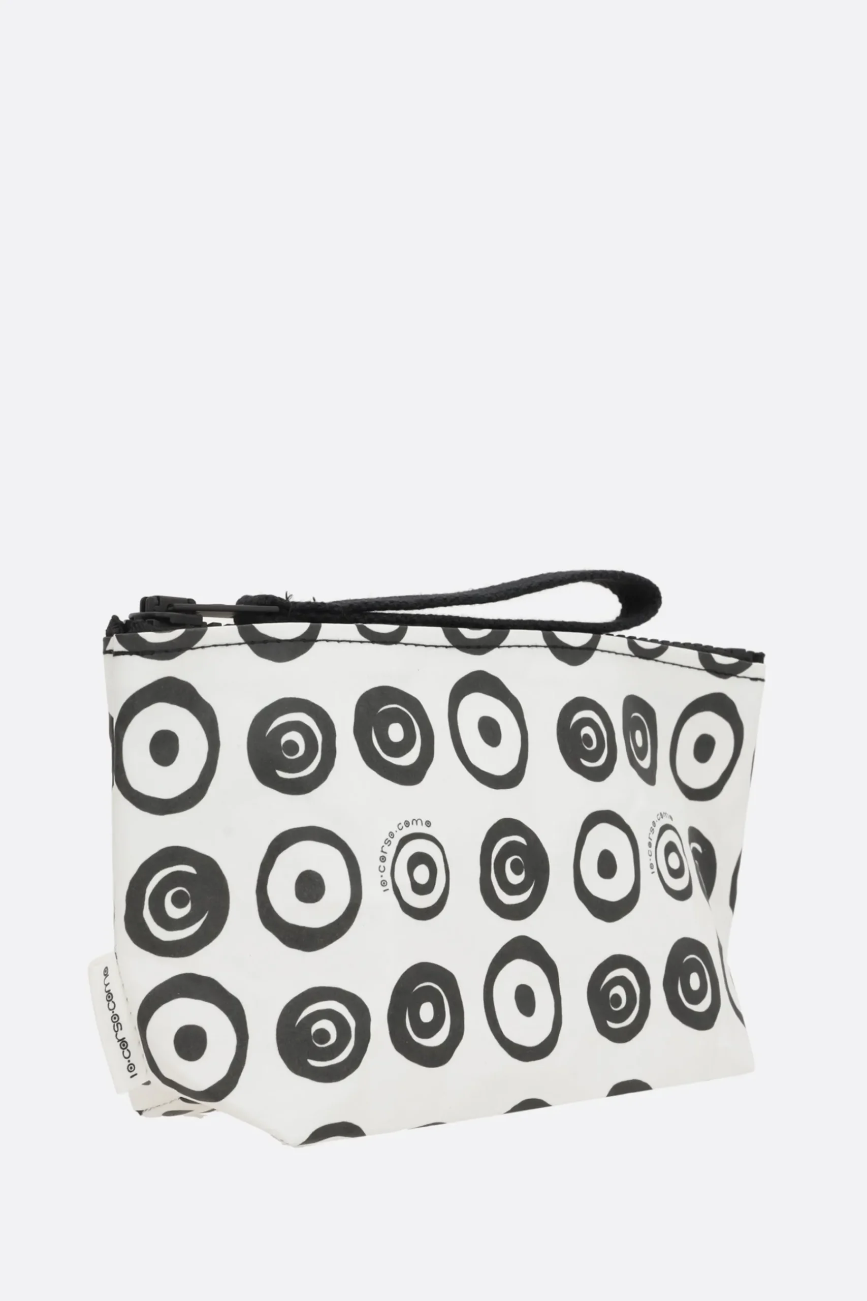 10 CORSO COMO signature circles paper pouch