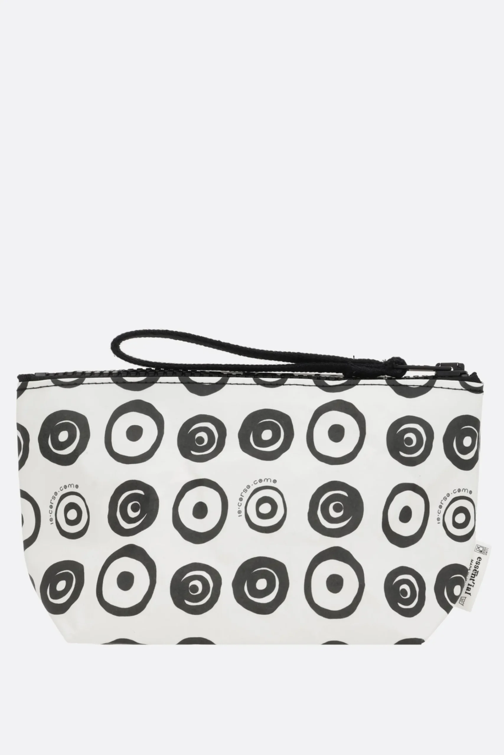 10 CORSO COMO signature circles paper pouch