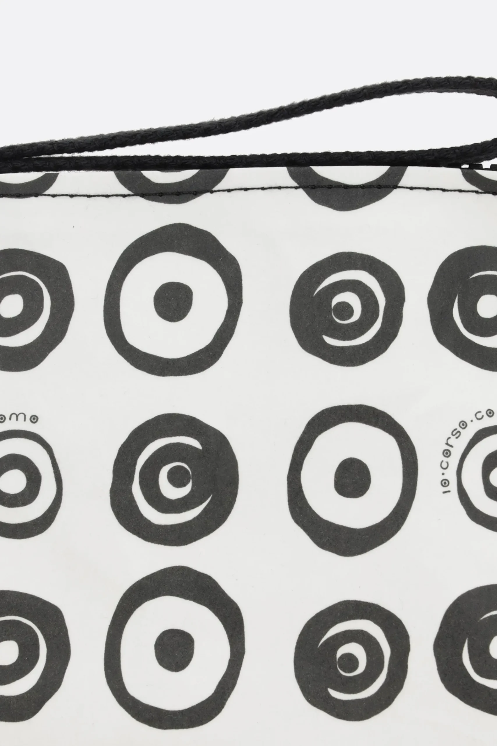 10 CORSO COMO signature circles paper pouch