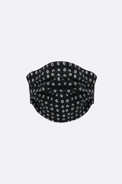 10 CORSO COMO signature circles print fabric face mask