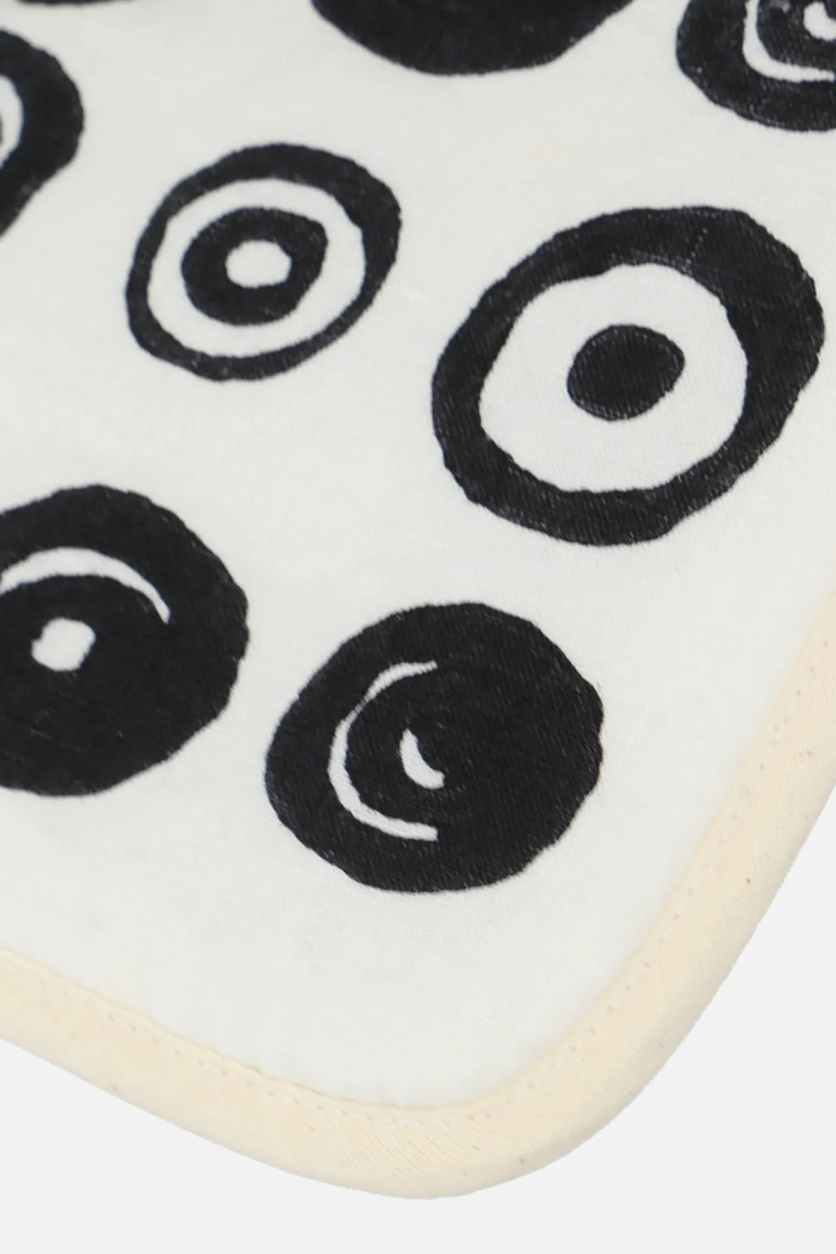 10 CORSO COMO signature circles print linen pot holder