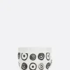 10 CORSO COMO signature circles print paper small basket
