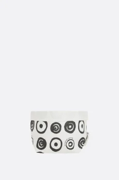 10 CORSO COMO signature circles print paper small basket