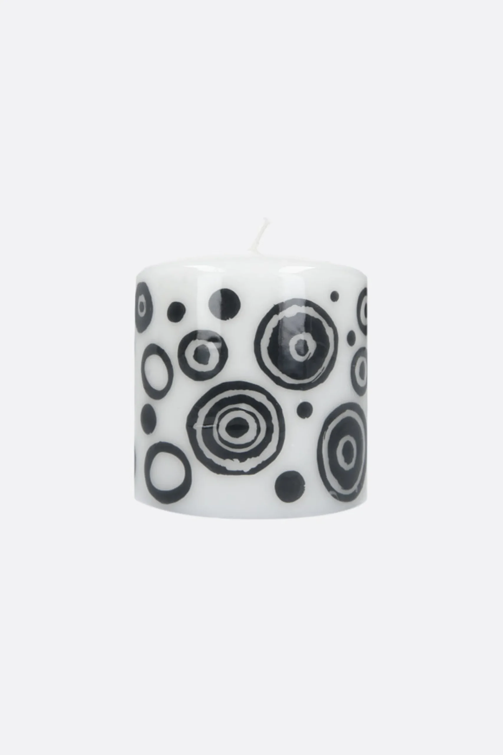 10 CORSO COMO signature circles printed medium candle