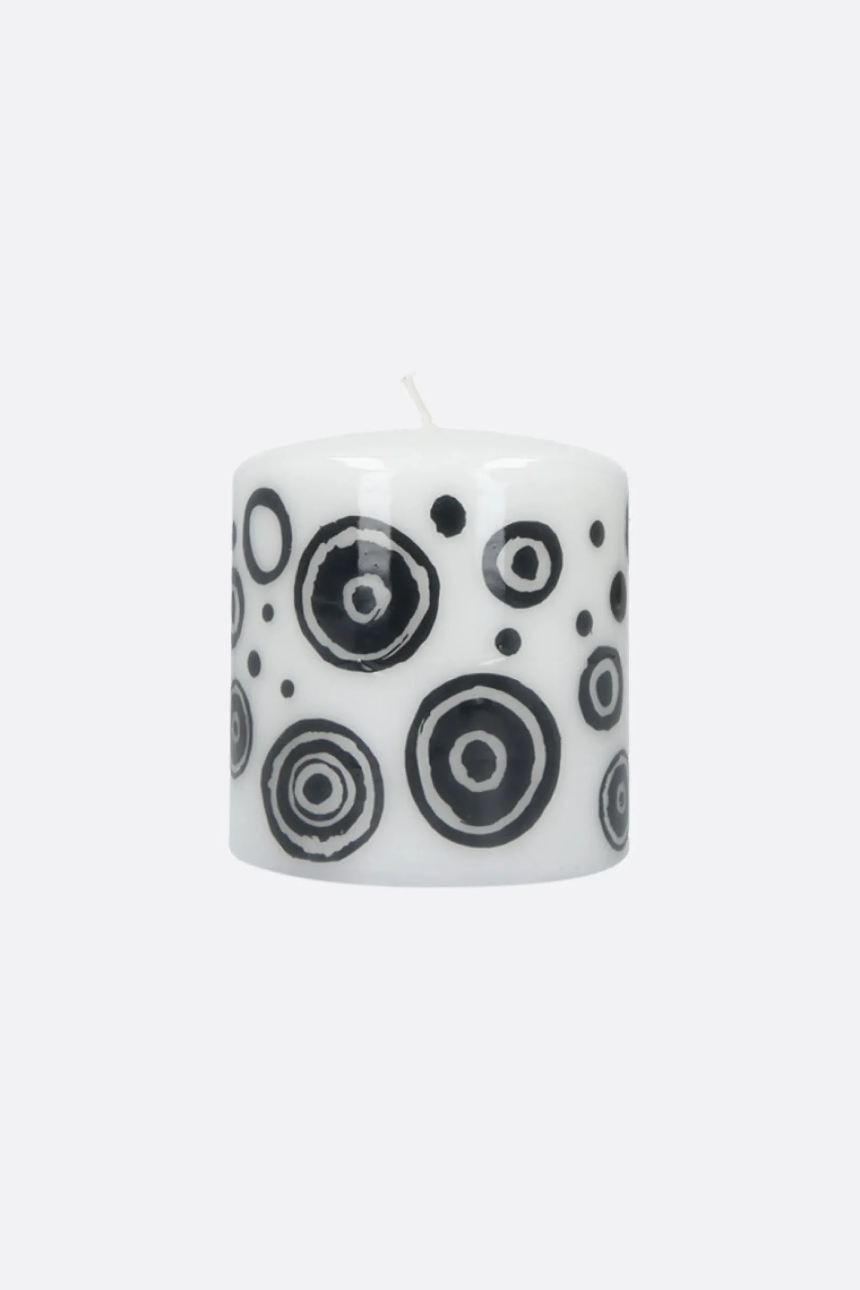 10 CORSO COMO signature circles printed medium candle