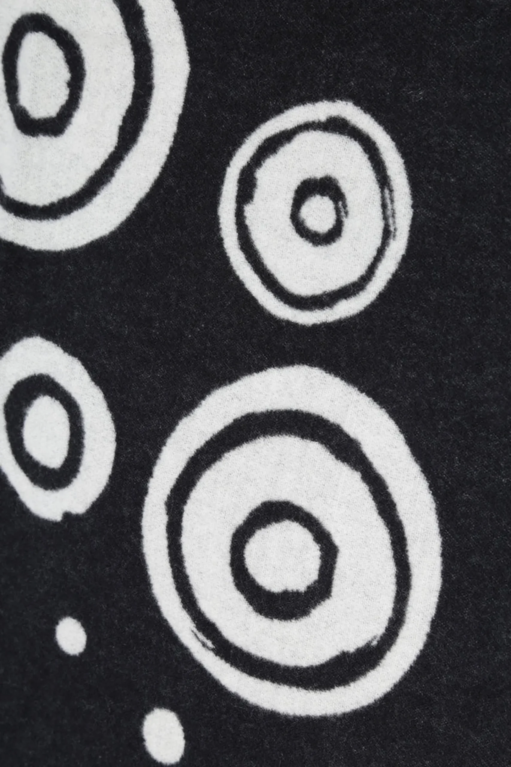 10 CORSO COMO signature circles pure new wool reversible blanket