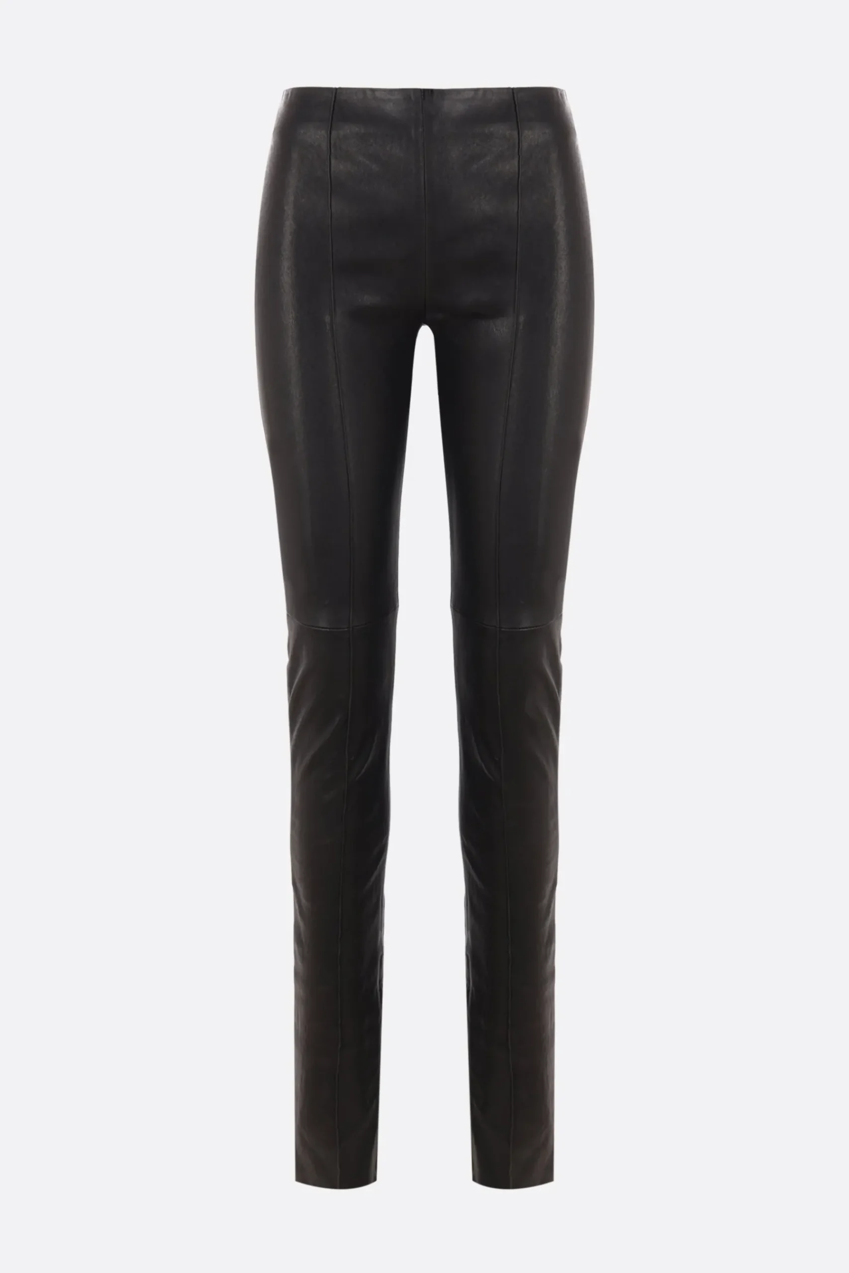 Women ANN DEMEULEMEESTER Signe stretch nappa leggings