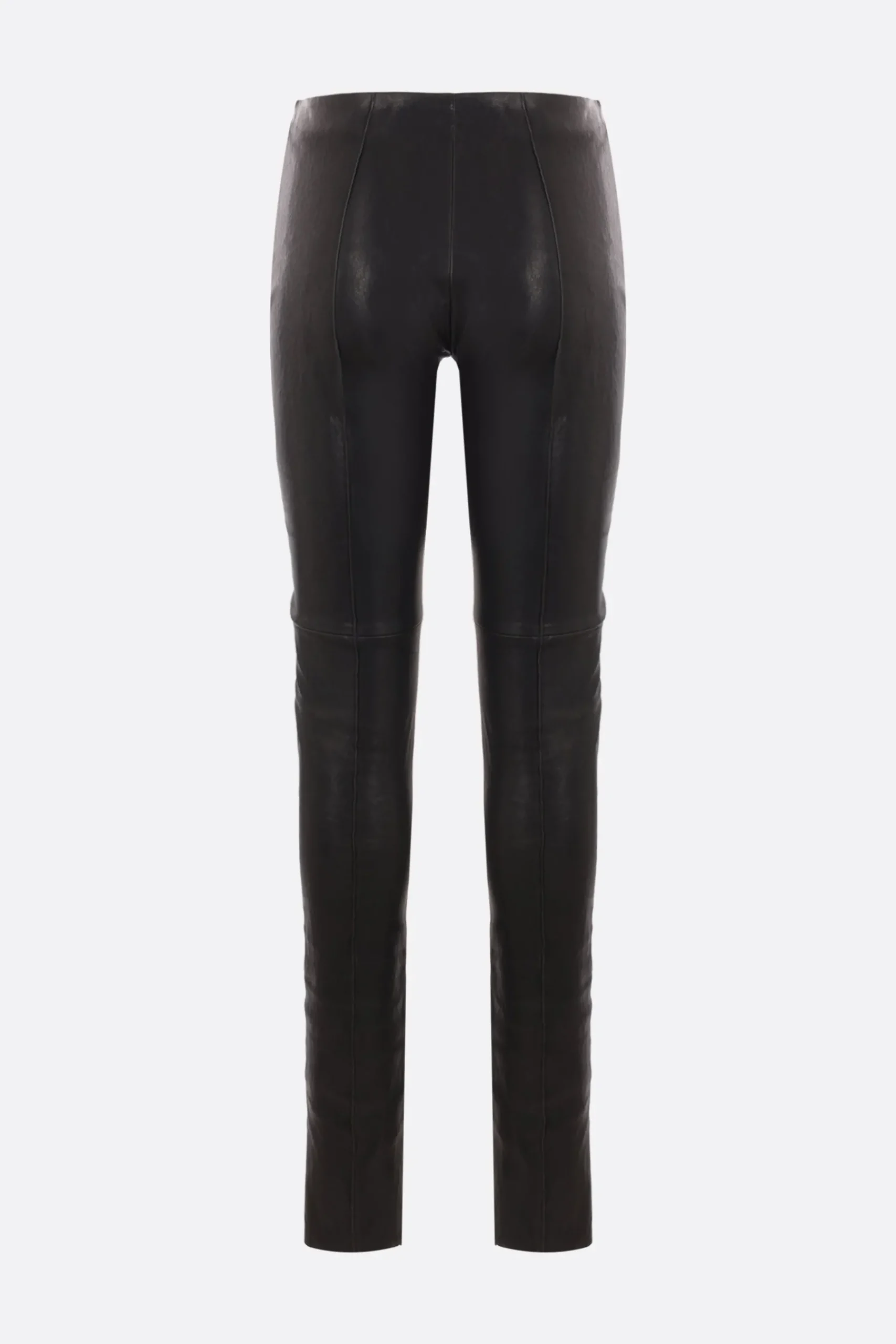 Women ANN DEMEULEMEESTER Signe stretch nappa leggings