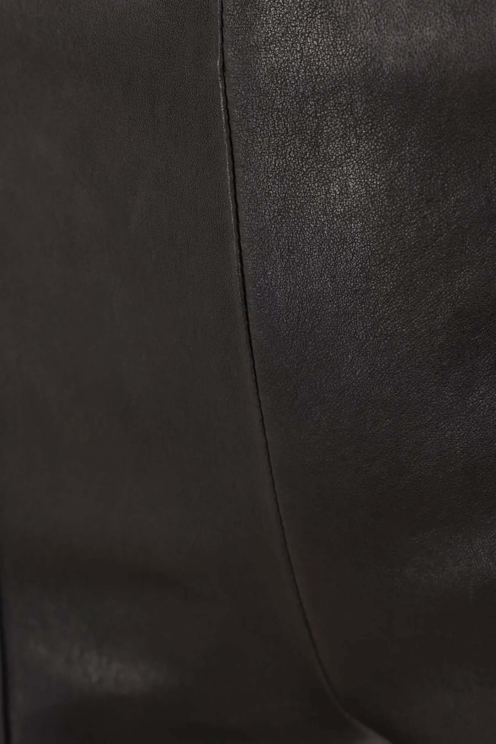 Women ANN DEMEULEMEESTER Signe stretch nappa leggings