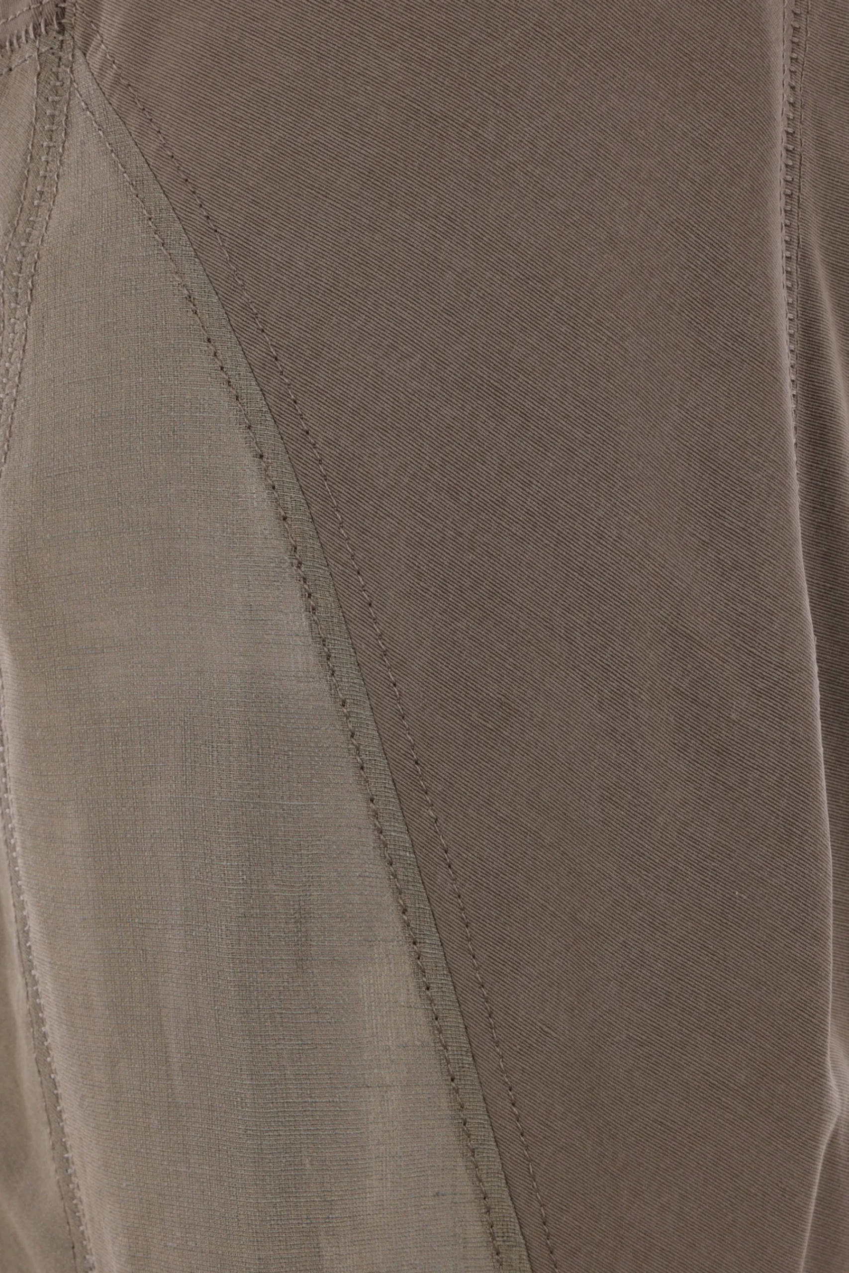 Women YEHUAFAN silk and linen mermaid skirt