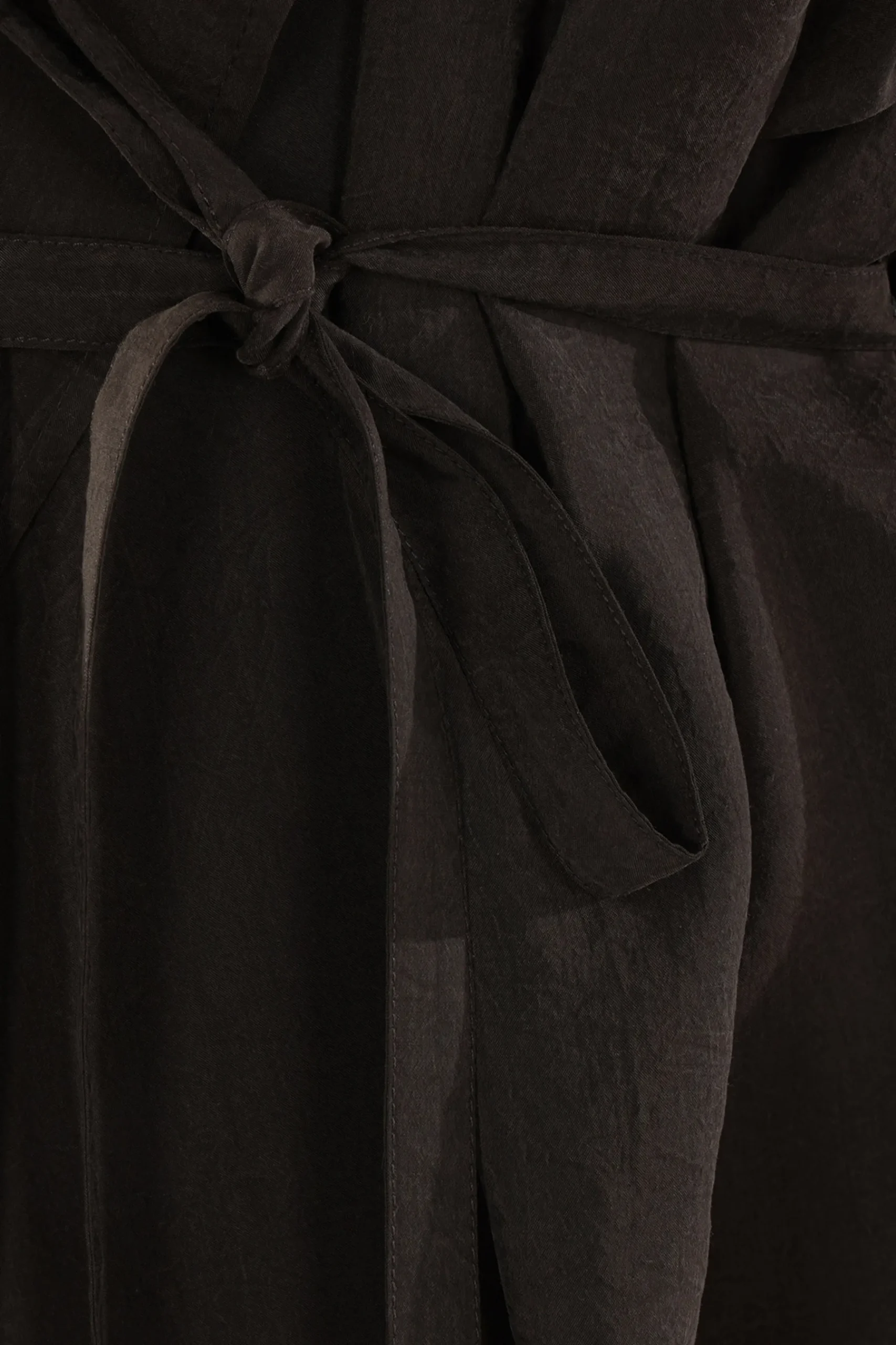 Women LEMAIRE silk blend asymmetrical shirt dress
