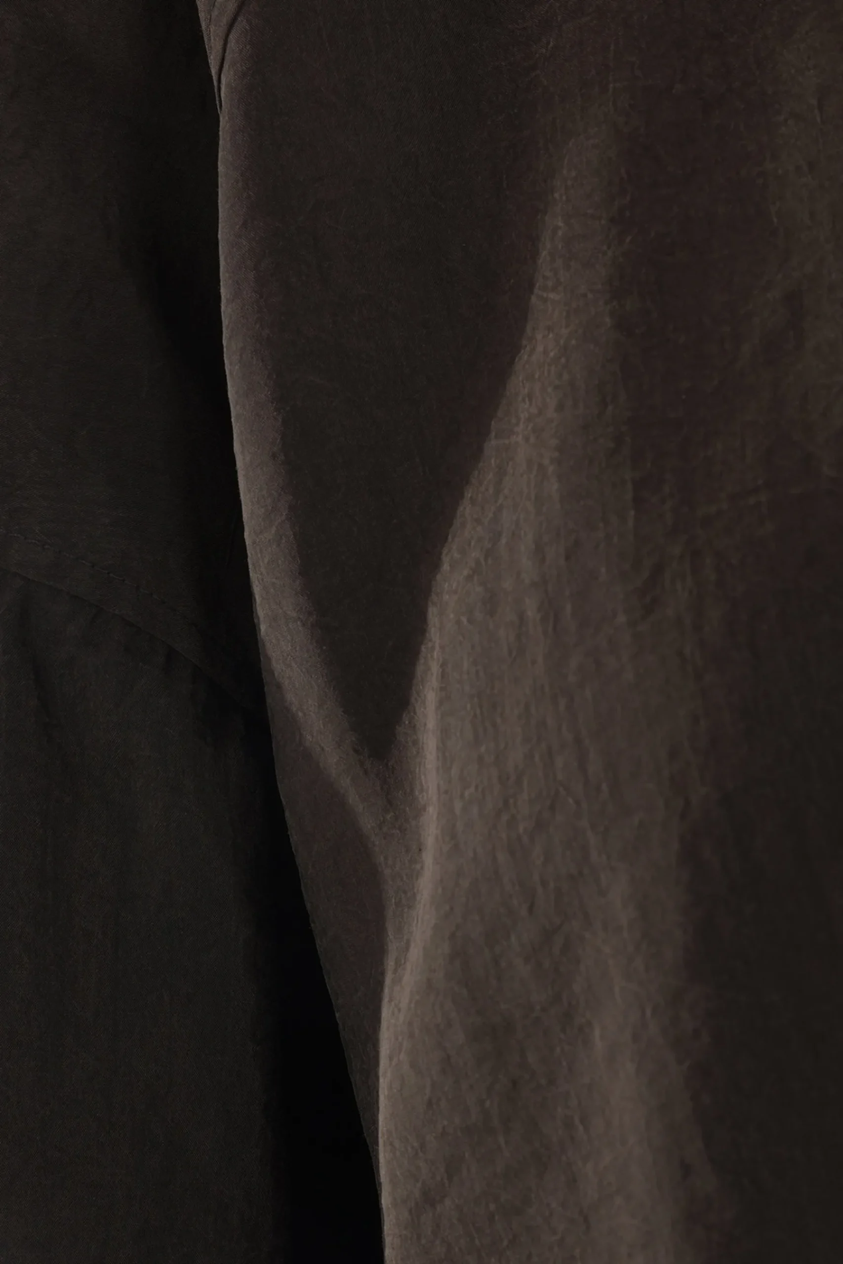Women LEMAIRE silk blend asymmetrical shirt dress